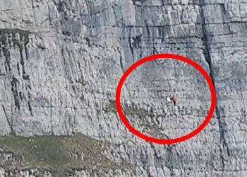 Planina Velež: Spašena hrvatska planinarka koja je visila na litici od 400 metara