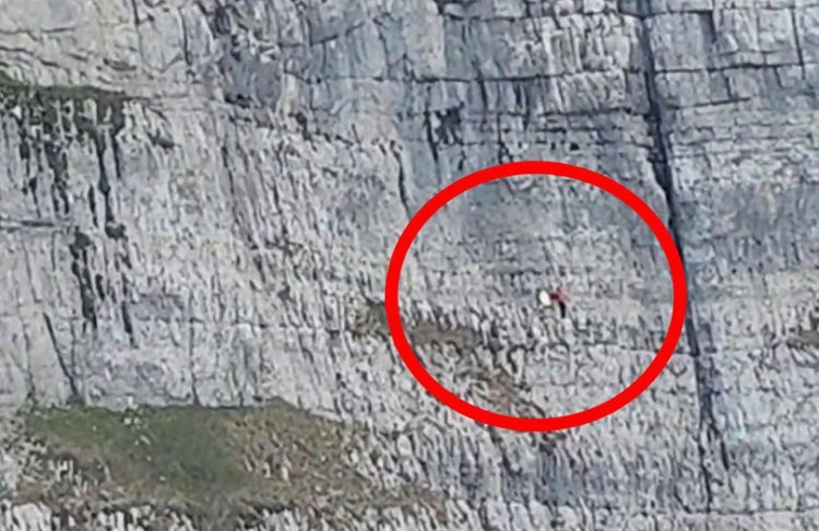 Planina Velež: Spašena hrvatska planinarka koja je visila na litici od 400 metara