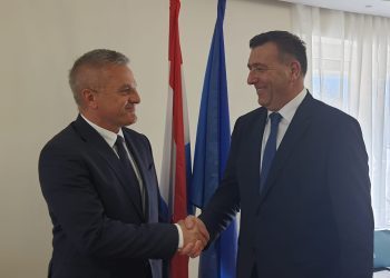 Državni tajnik Zvonko Milas sastao se s premijerom ŽZH Predragom Čovićem