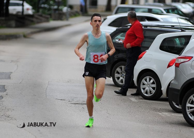 Ivan Dračar pobjednik 26. Mini maratona Polog – Široki Brijeg