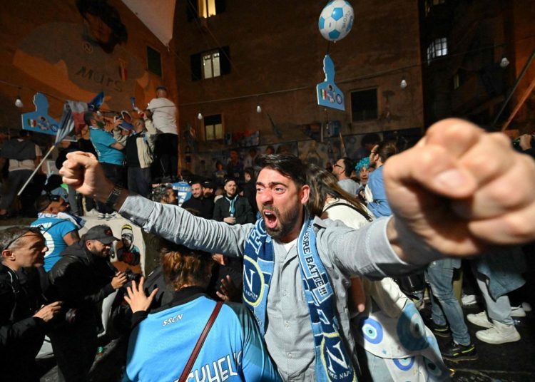 Napoli je prvak Italije nakon 33 godine!