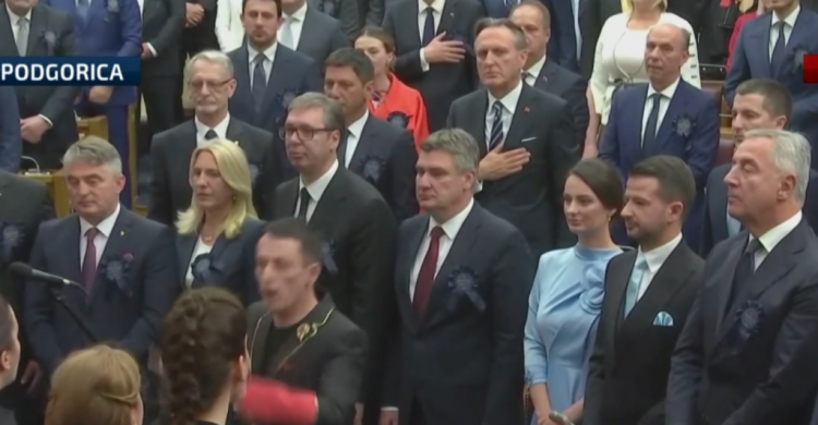 Milanović nakon kratkog susreta s Vučićem: Problemi između dviju država su rješivi