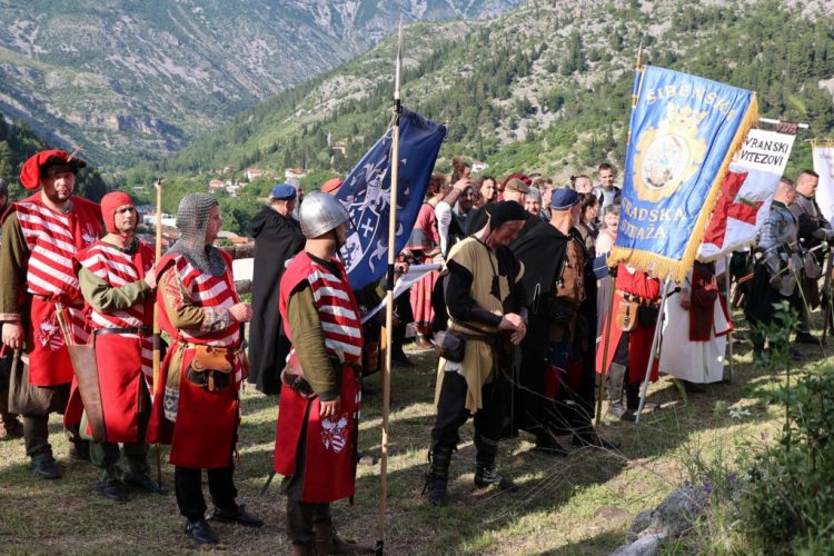 ‘Stolačka tarča‘: Stiglo na stotine kostimiranih vitezova i gostiju iz cijele regije