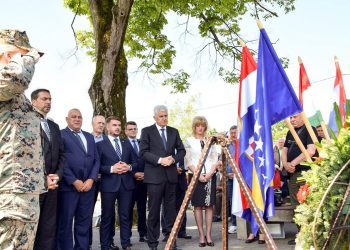 Čović: Na nama je da gradimo život vrijedan čovjeka, da više nikada nemamo ovakva stradanja bilo gdje u svijetu