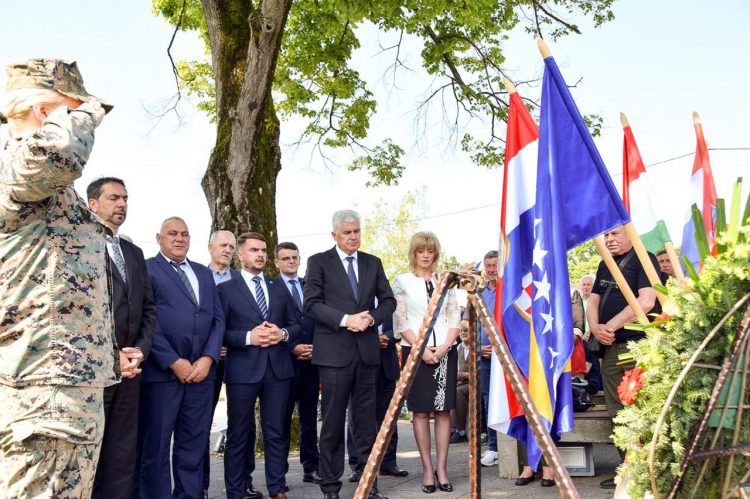 Čović: Na nama je da gradimo život vrijedan čovjeka, da više nikada nemamo ovakva stradanja bilo gdje u svijetu