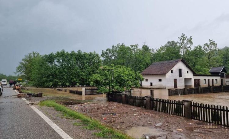 Poplave zahvatile sjeverne dijelove BiH