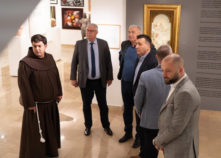 Kraljević Čoviću predstavio projekte u Gradu Širokom Brijegu