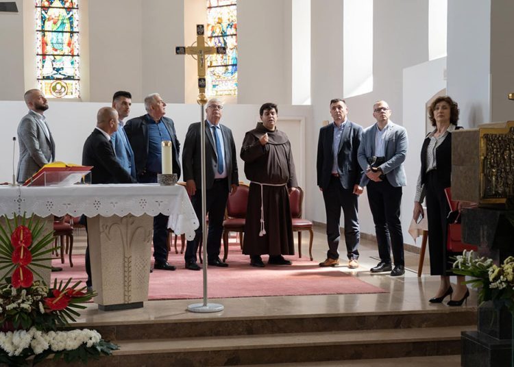 Kraljević Čoviću predstavio projekte u Gradu Širokom Brijegu