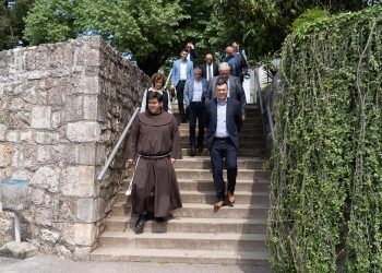 Kraljević Čoviću predstavio projekte u Gradu Širokom Brijegu