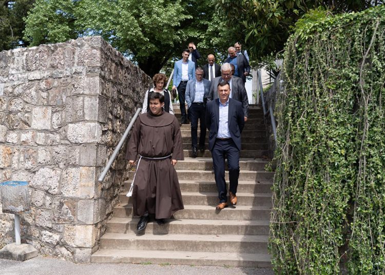 Kraljević Čoviću predstavio projekte u Gradu Širokom Brijegu