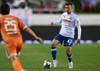 Mladi Hajdukov talent odabrao igrati za Hrvatsku