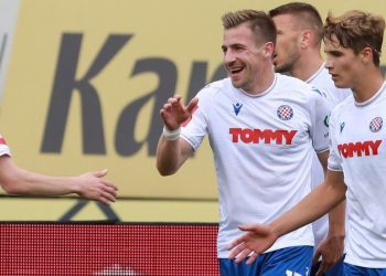 Hajduk uvjerljivo slavio protiv Osijeka na Poljudu