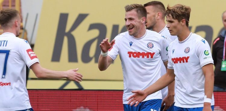 Hajduk uvjerljivo slavio protiv Osijeka na Poljudu
