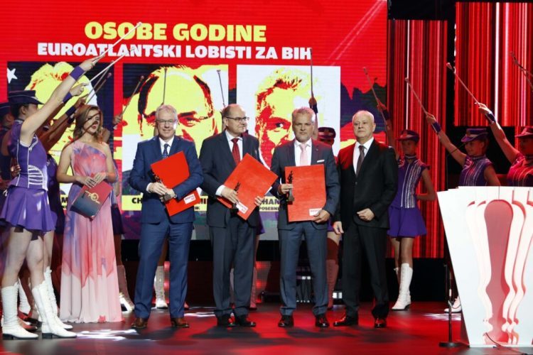 Murphy, Schmidt i Sattler dobitnici Večernjakovog pečata za osobe godine