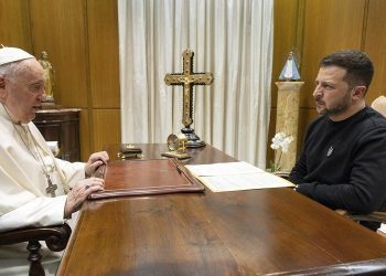 Zelenski se sastao s Papom