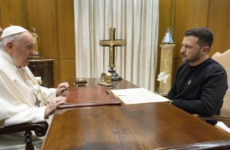 Zelenski se sastao s Papom