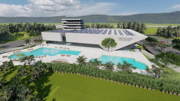 Mostar dobio projekt Olimpijskog bazena
