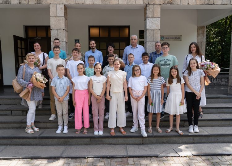 Upriličen prijem za učenike i profesore Glazbene škole; Vrhunski rezultati na ponos Širokog Brijega!