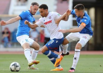 Remi Širokog Brijega i Hajduka u prijateljskoj utakmici na Poljudu