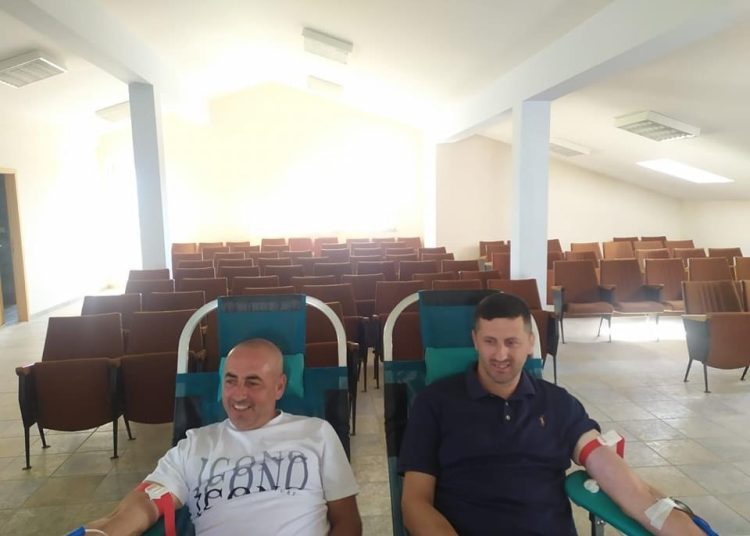Dobrovoljno darivanje krvi u Uzarićima: Prikupljeno 29 doza krvi