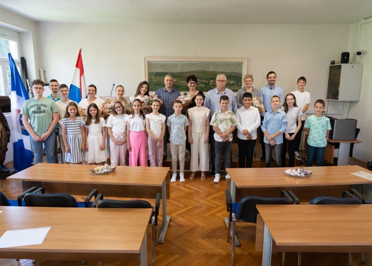 Upriličen prijem za učenike i profesore Glazbene škole; Vrhunski rezultati na ponos Širokog Brijega!