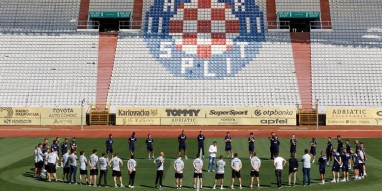 Hajduk počeo s pripremama, na prvom okupljanju 28 igrača