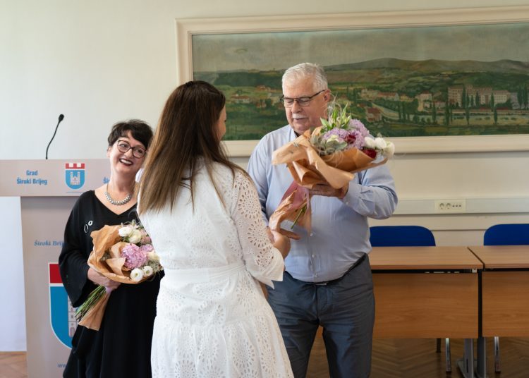 Upriličen prijem za učenike i profesore Glazbene škole; Vrhunski rezultati na ponos Širokog Brijega!