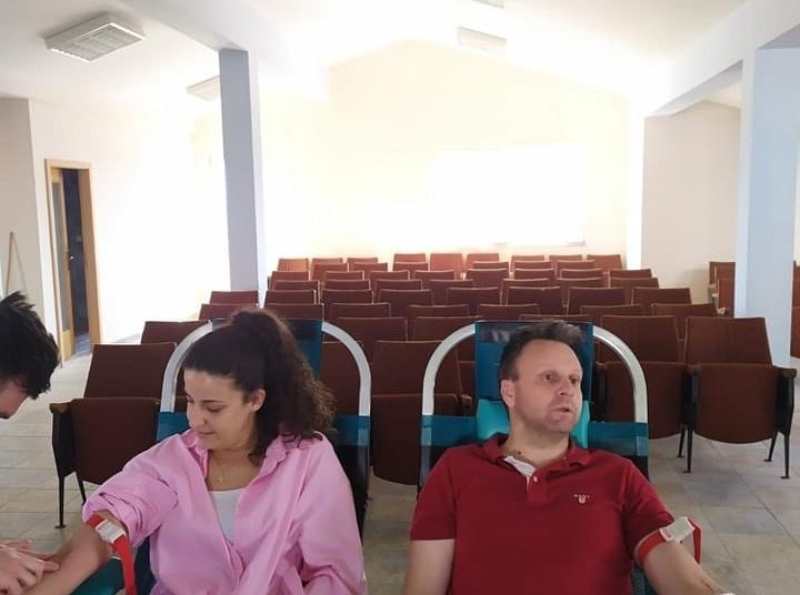 Dobrovoljno darivanje krvi u Uzarićima: Prikupljeno 29 doza krvi