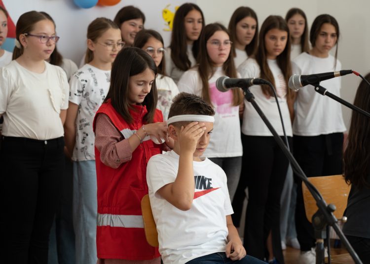 Osnovna škola Kočerin proslavila svoj dan!