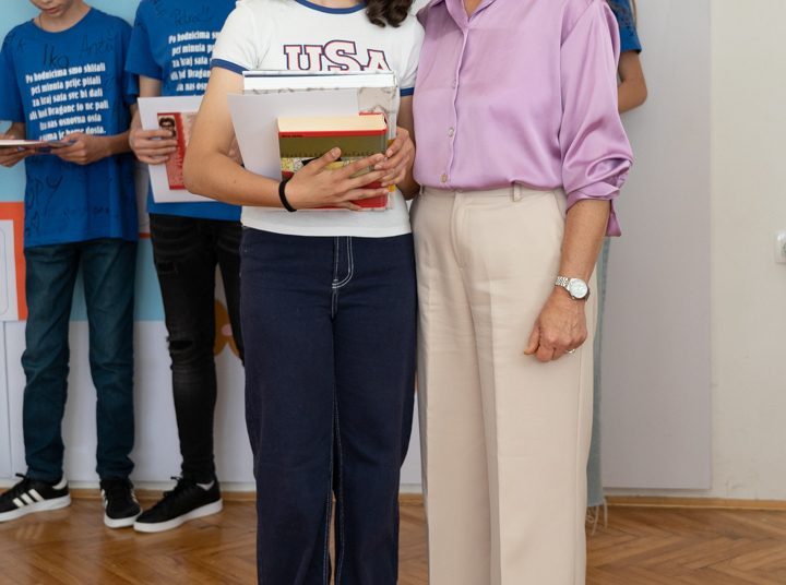 Osnovna škola Kočerin proslavila svoj dan!