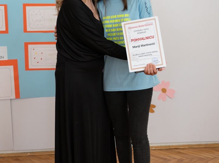 Osnovna škola Kočerin proslavila svoj dan!