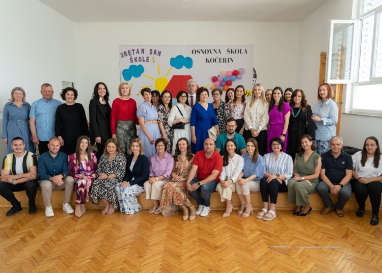 Osnovna škola Kočerin proslavila svoj dan!