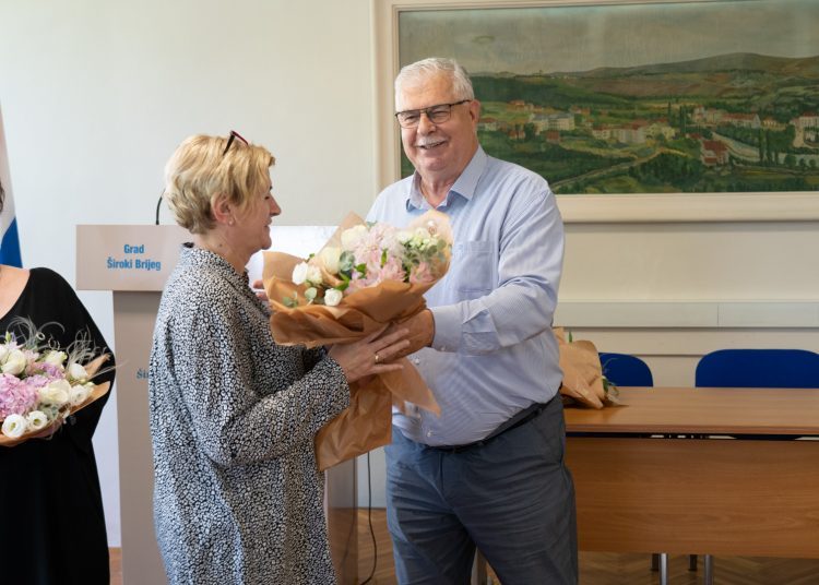 Upriličen prijem za učenike i profesore Glazbene škole; Vrhunski rezultati na ponos Širokog Brijega!