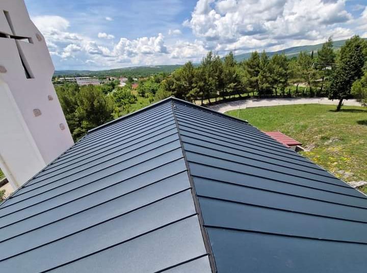 Novi krov na crkvi sv. Josipa u Dobriču