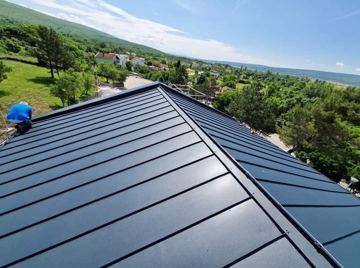 Novi krov na crkvi sv. Josipa u Dobriču