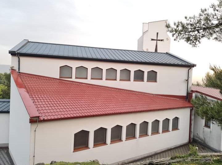 Novi krov na crkvi sv. Josipa u Dobriču