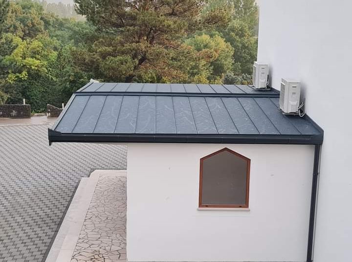 Novi krov na crkvi sv. Josipa u Dobriču