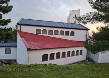 Novi krov na crkvi sv. Josipa u Dobriču