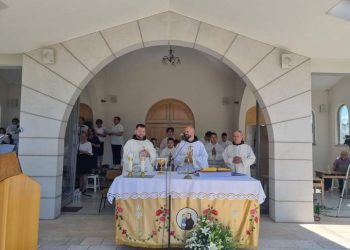 Proslavljen blagdan svetog Ante na Uzarićima