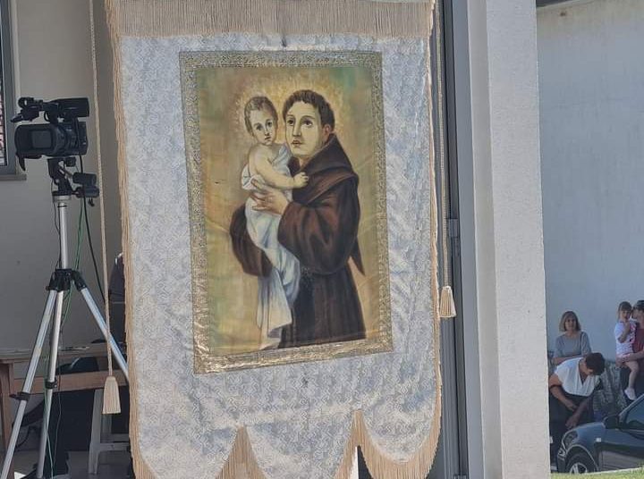 Proslavljen blagdan svetog Ante na Uzarićima