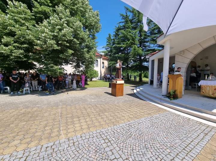 Proslavljen blagdan svetog Ante na Uzarićima