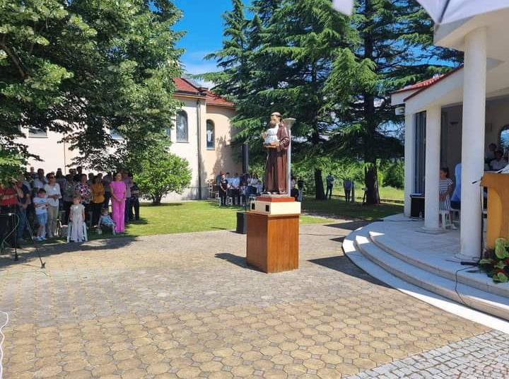 Proslavljen blagdan svetog Ante na Uzarićima