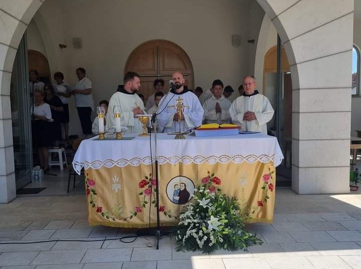 Proslavljen blagdan svetog Ante na Uzarićima