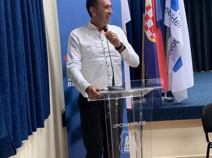 Izabran novi saziv Općinskog odbora HDZ BiH Grude