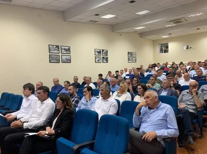 Izabran novi saziv Općinskog odbora HDZ BiH Grude