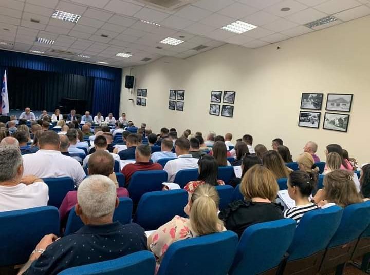 Izabran novi saziv Općinskog odbora HDZ BiH Grude