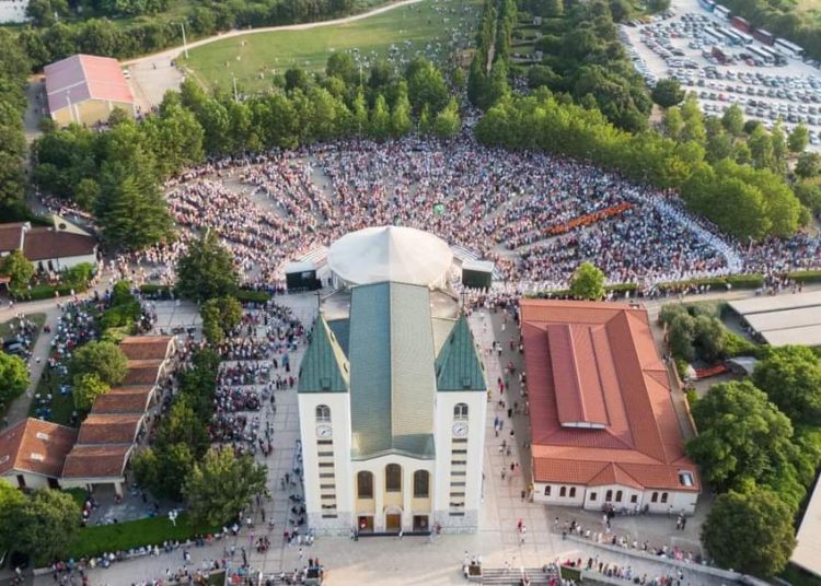 Međugorje proslavilo 42. godišnjicu Gospinih ukazanja
