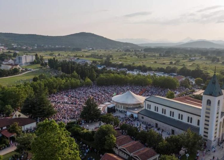Međugorje proslavilo 42. godišnjicu Gospinih ukazanja
