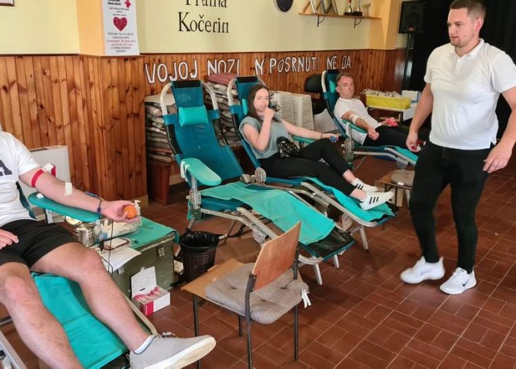 FOTO: Župljani Kočerina darivali krv