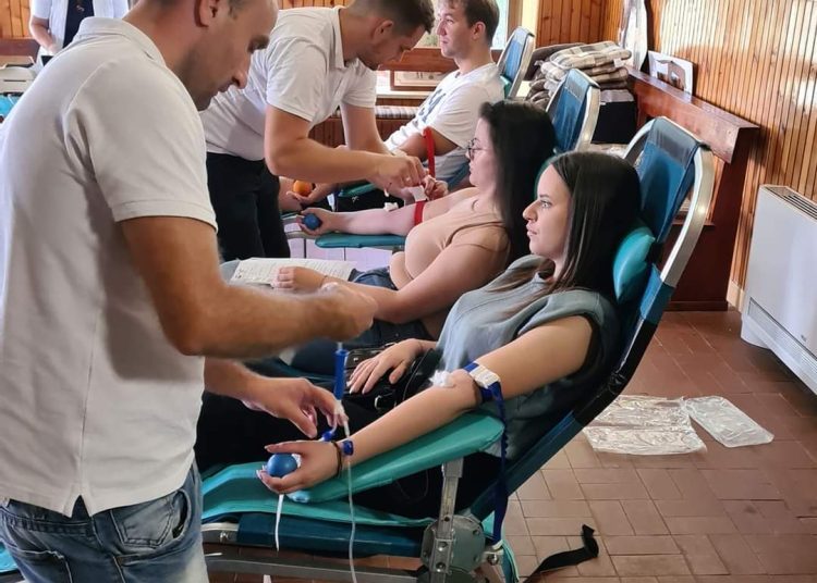 FOTO: Župljani Kočerina darivali krv